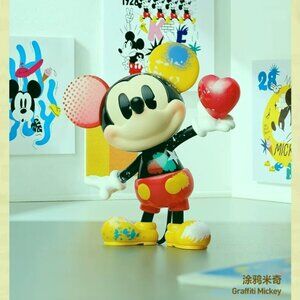 GRAFFITI MICKEY Figurine - Boundless Creativity Series Authentic POPMART